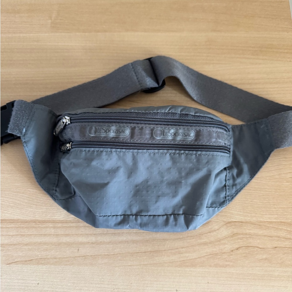 LeSportsac Charcoal Belt Bag